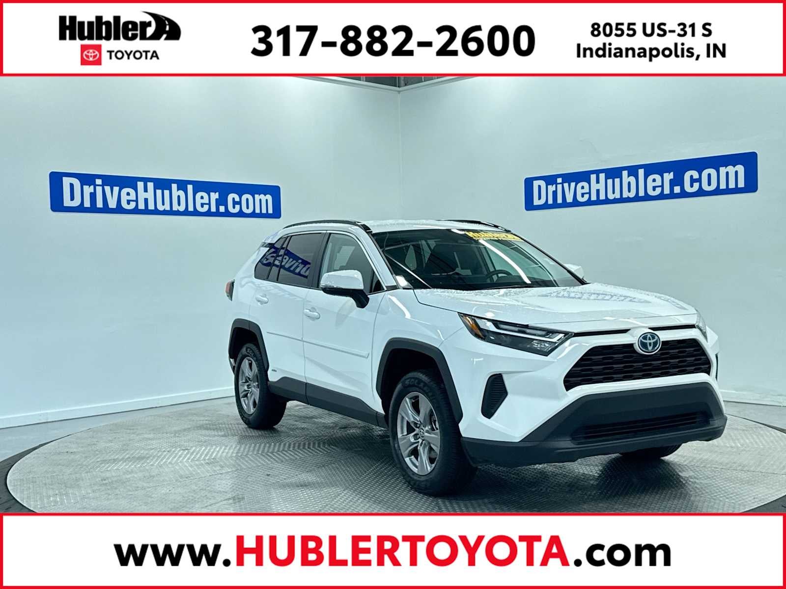 2024 Toyota RAV4 Hybrid LE