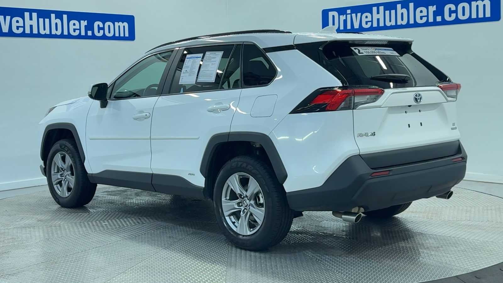 2024 Toyota RAV4 Hybrid LE