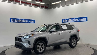2022 Toyota RAV4 Hybrid XLE