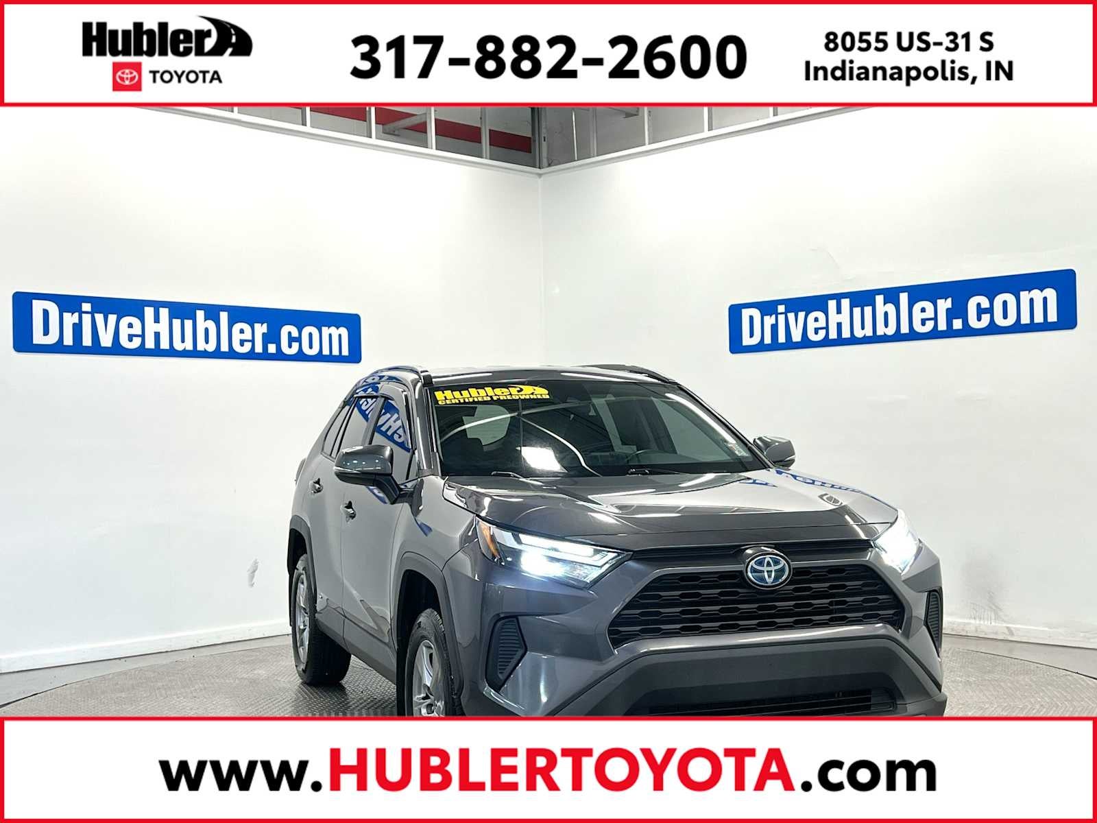 2024 Toyota RAV4 Hybrid XLE