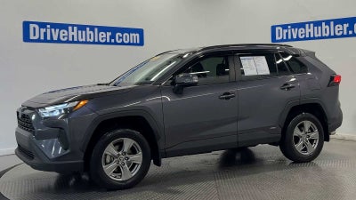 2024 Toyota RAV4 Hybrid XLE