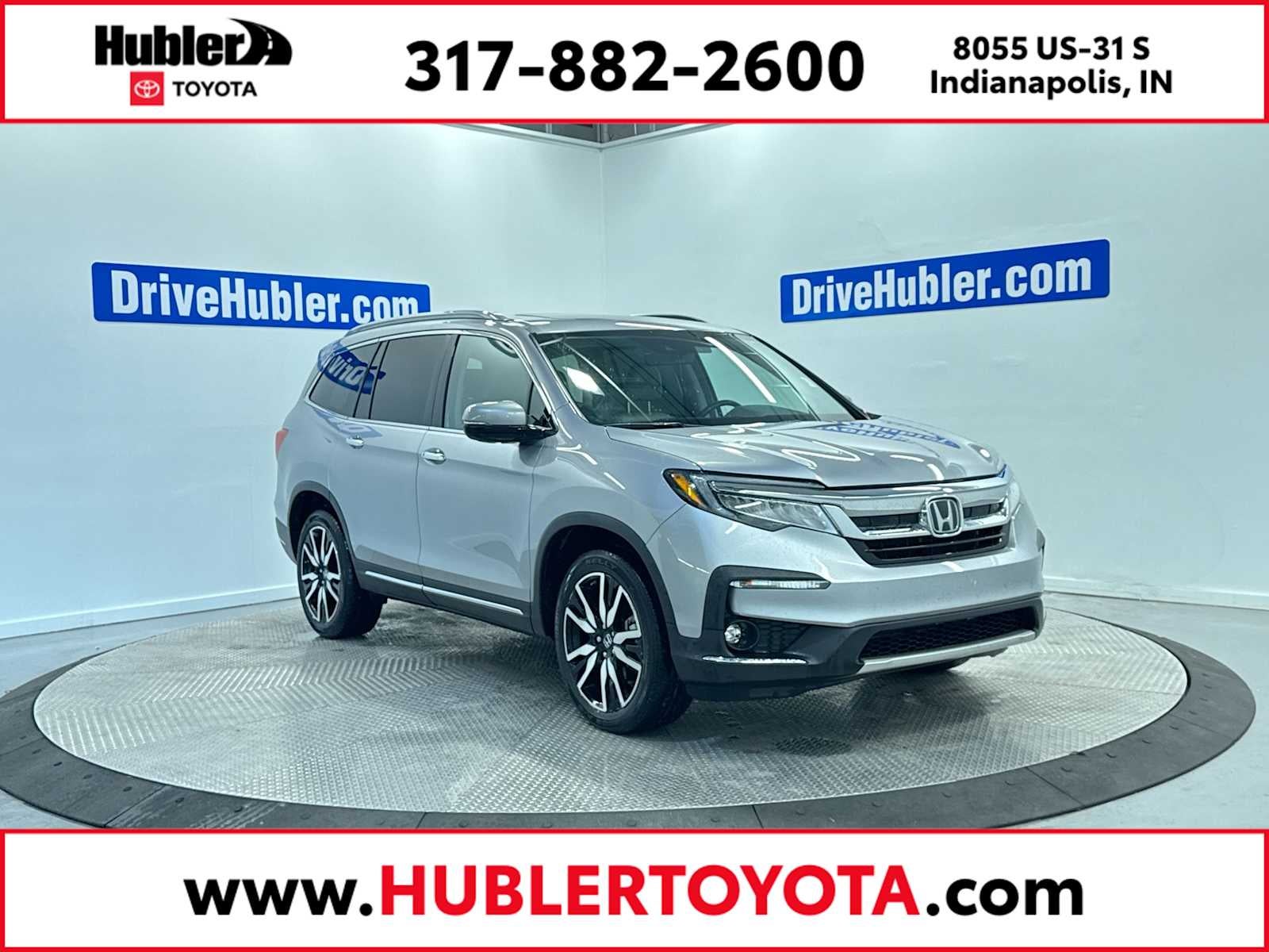 2019 Honda Pilot Touring 8-Passenger