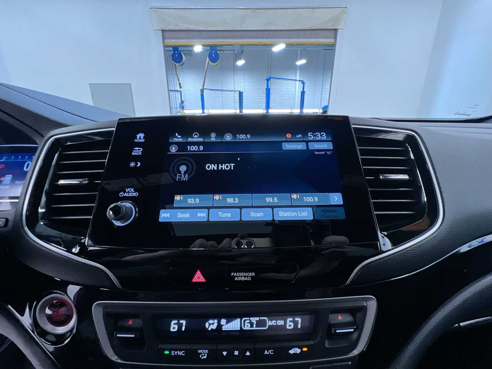 2020 Honda Passport Touring
