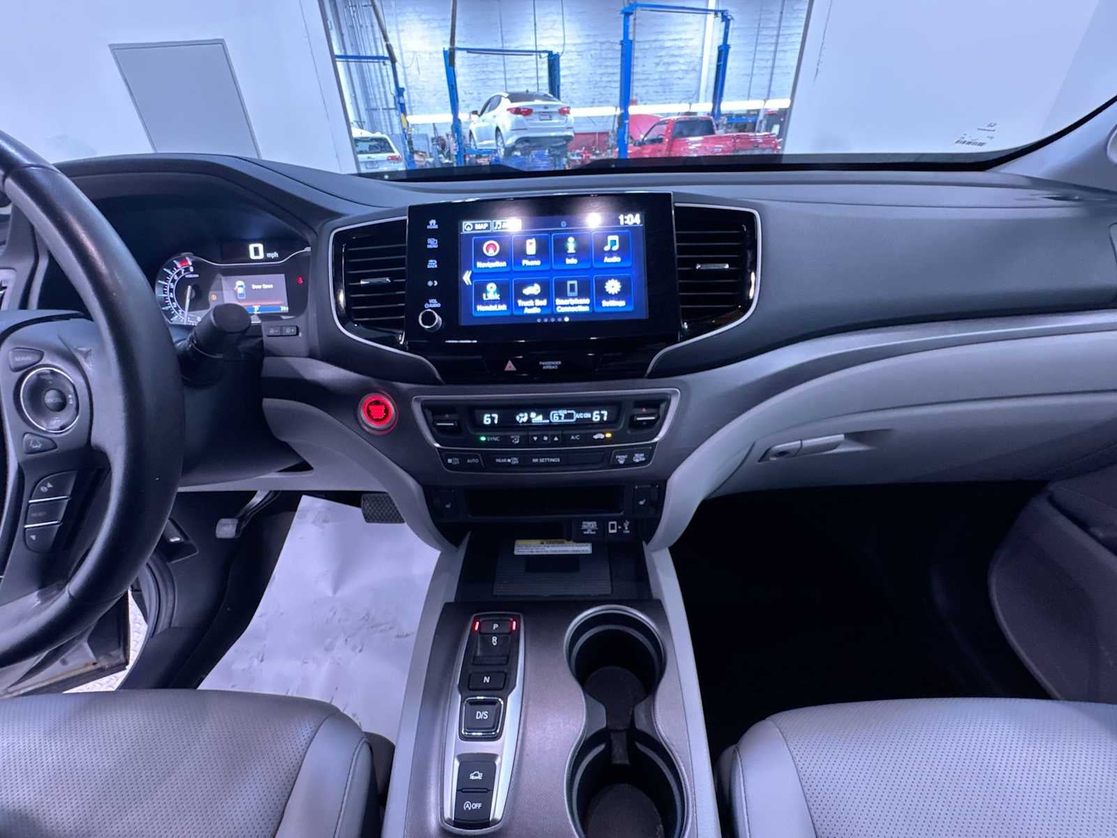 2021 Honda Ridgeline RTL-E