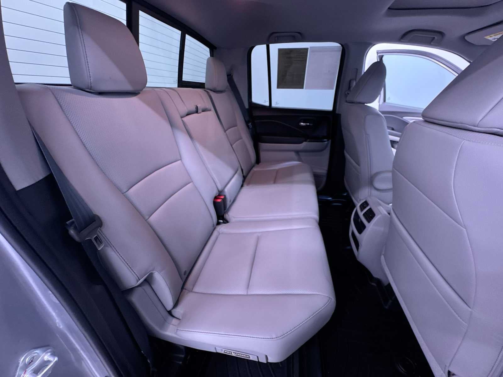2021 Honda Ridgeline RTL-E