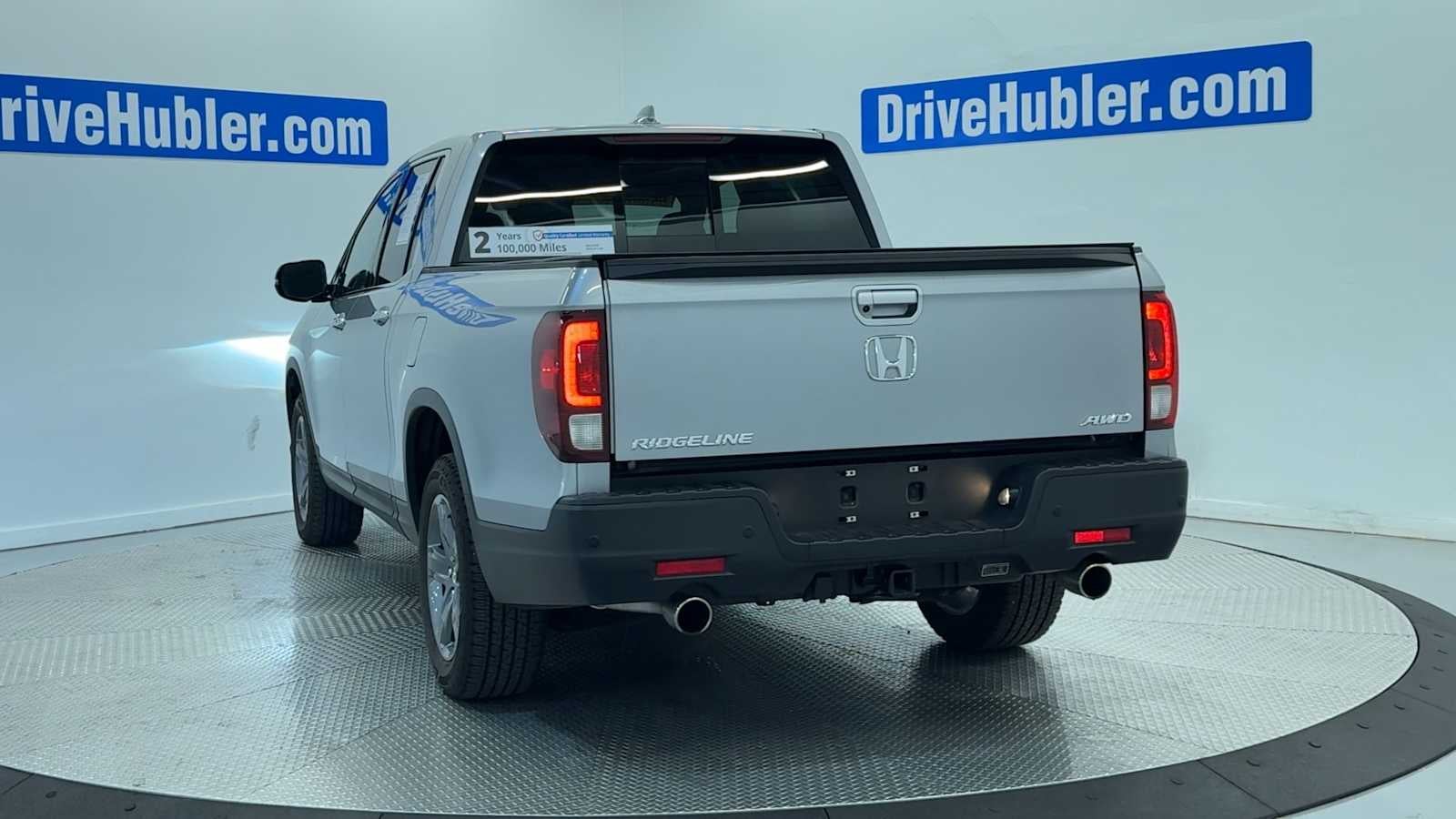 2021 Honda Ridgeline RTL-E