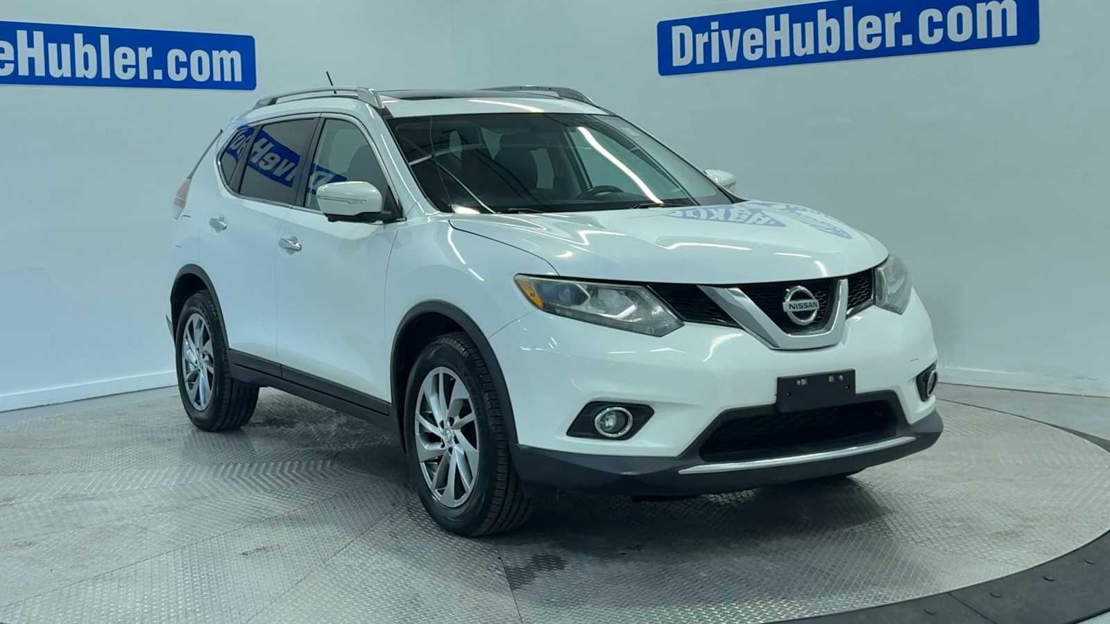 2014 Nissan Rogue S