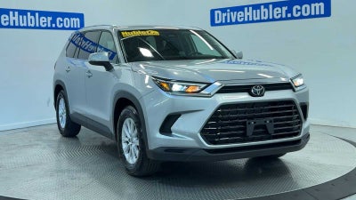 2025 Toyota Grand Highlander XLE