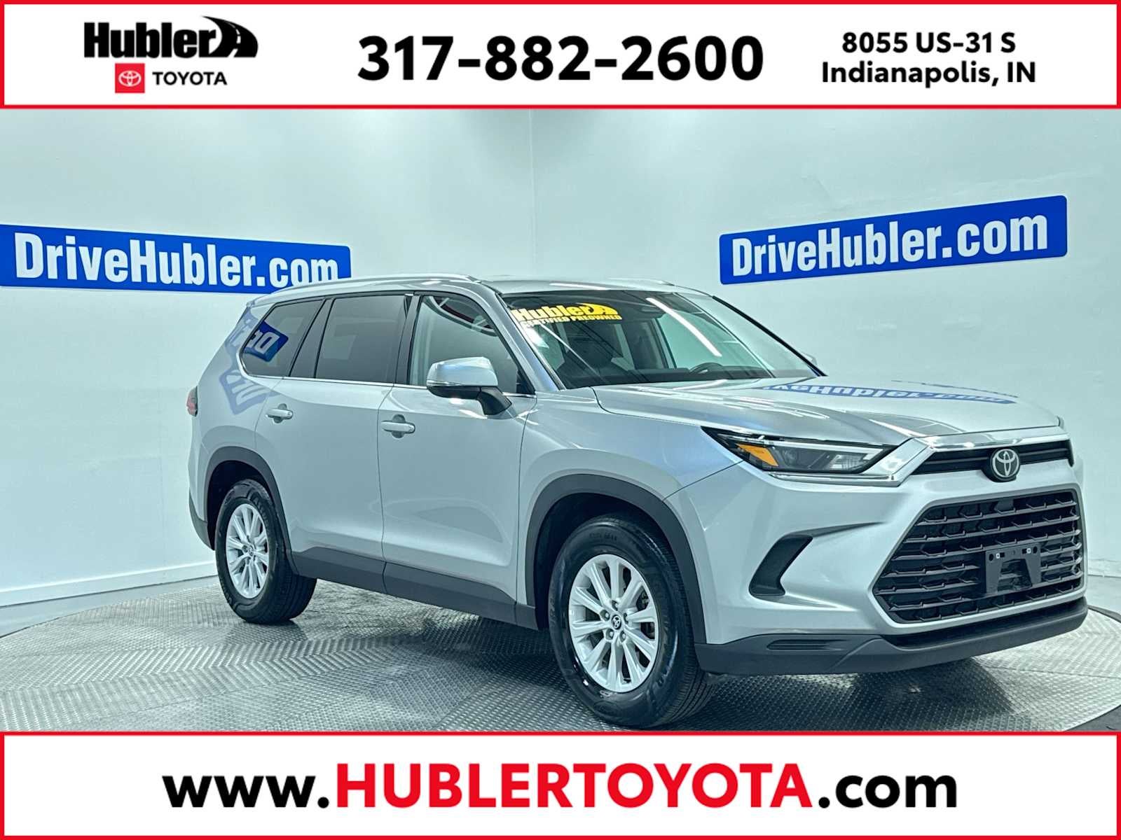 2025 Toyota Grand Highlander XLE