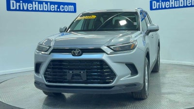 2025 Toyota Grand Highlander XLE