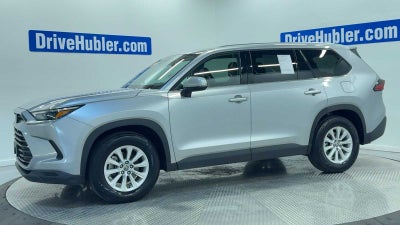 2025 Toyota Grand Highlander XLE