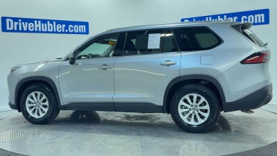 2025 Toyota Grand Highlander XLE