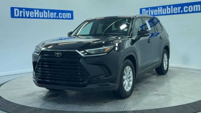 2025 Toyota Grand Highlander XLE