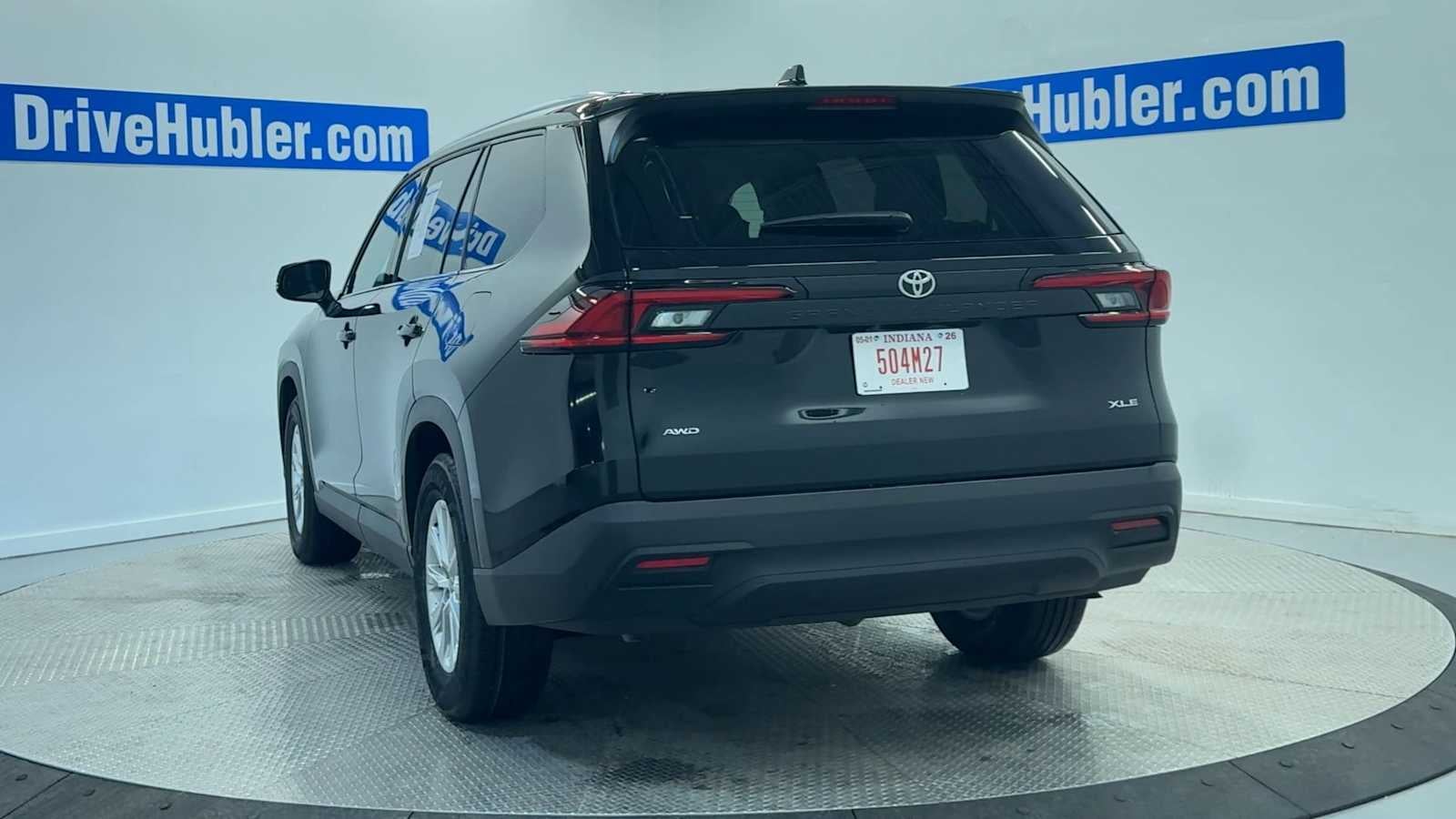 2025 Toyota Grand Highlander XLE