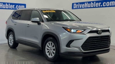 2025 Toyota Grand Highlander XLE