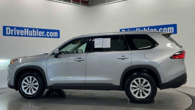 2025 Toyota Grand Highlander XLE