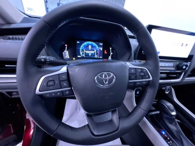 2024 Toyota Grand Highlander XLE