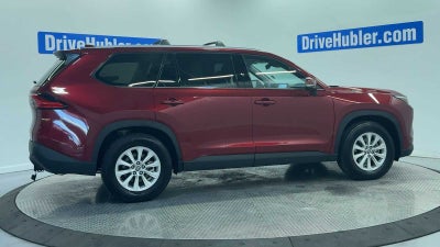 2024 Toyota Grand Highlander XLE