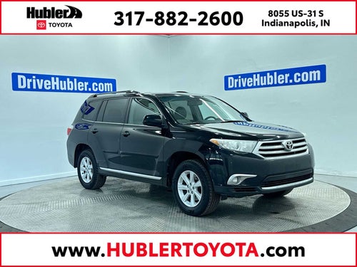 2013 Toyota Highlander SE