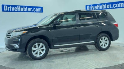 2013 Toyota Highlander SE