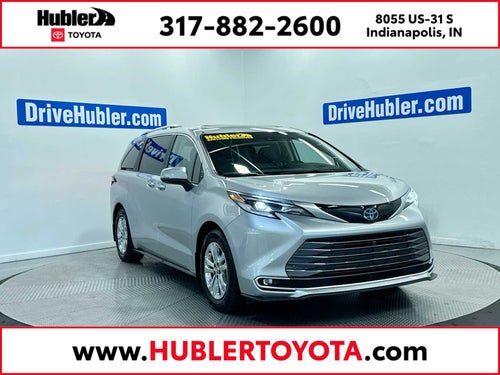 2023 Toyota Sienna Platinum