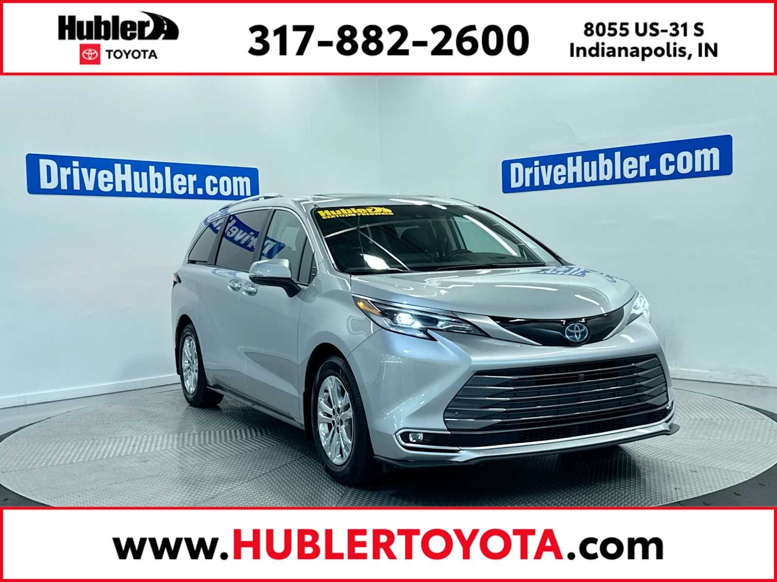 2023 Toyota Sienna Platinum