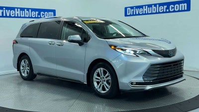 2023 Toyota Sienna Platinum