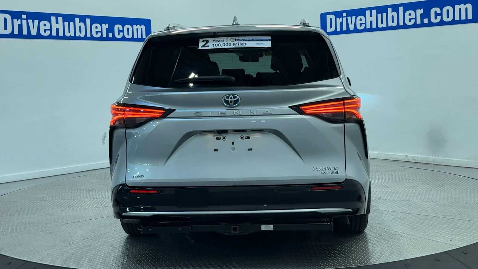 2023 Toyota Sienna Platinum