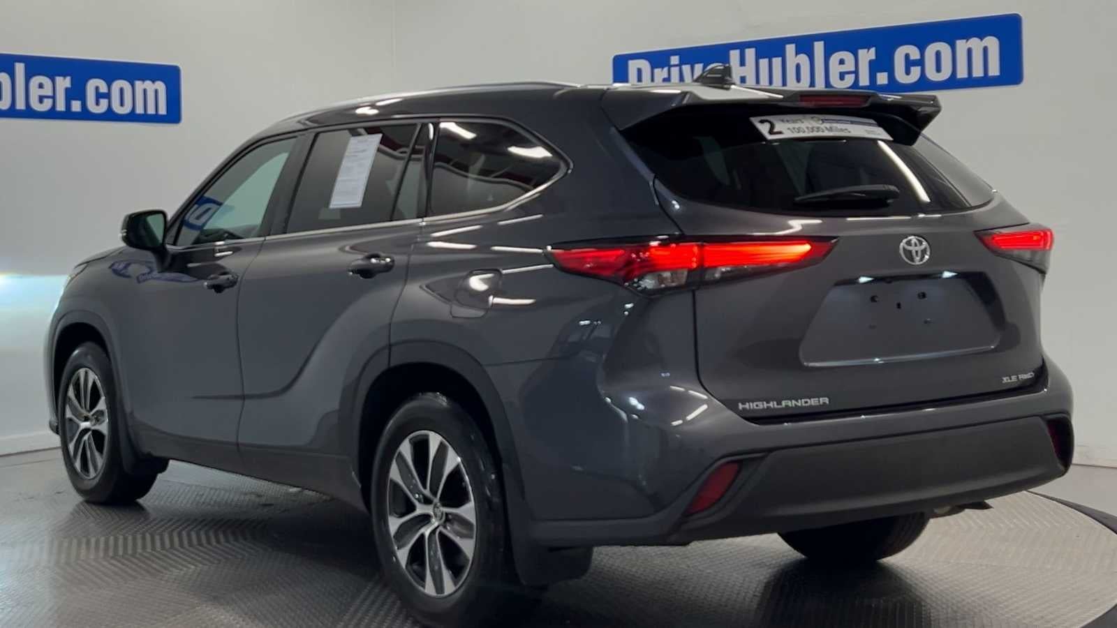 2021 Toyota Highlander XLE