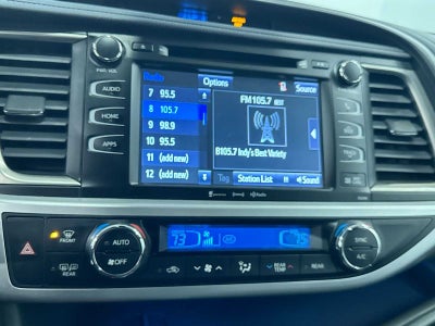 2019 Toyota Highlander SE