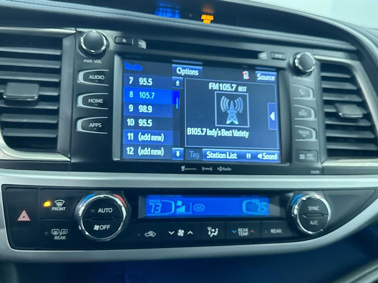 2019 Toyota Highlander SE