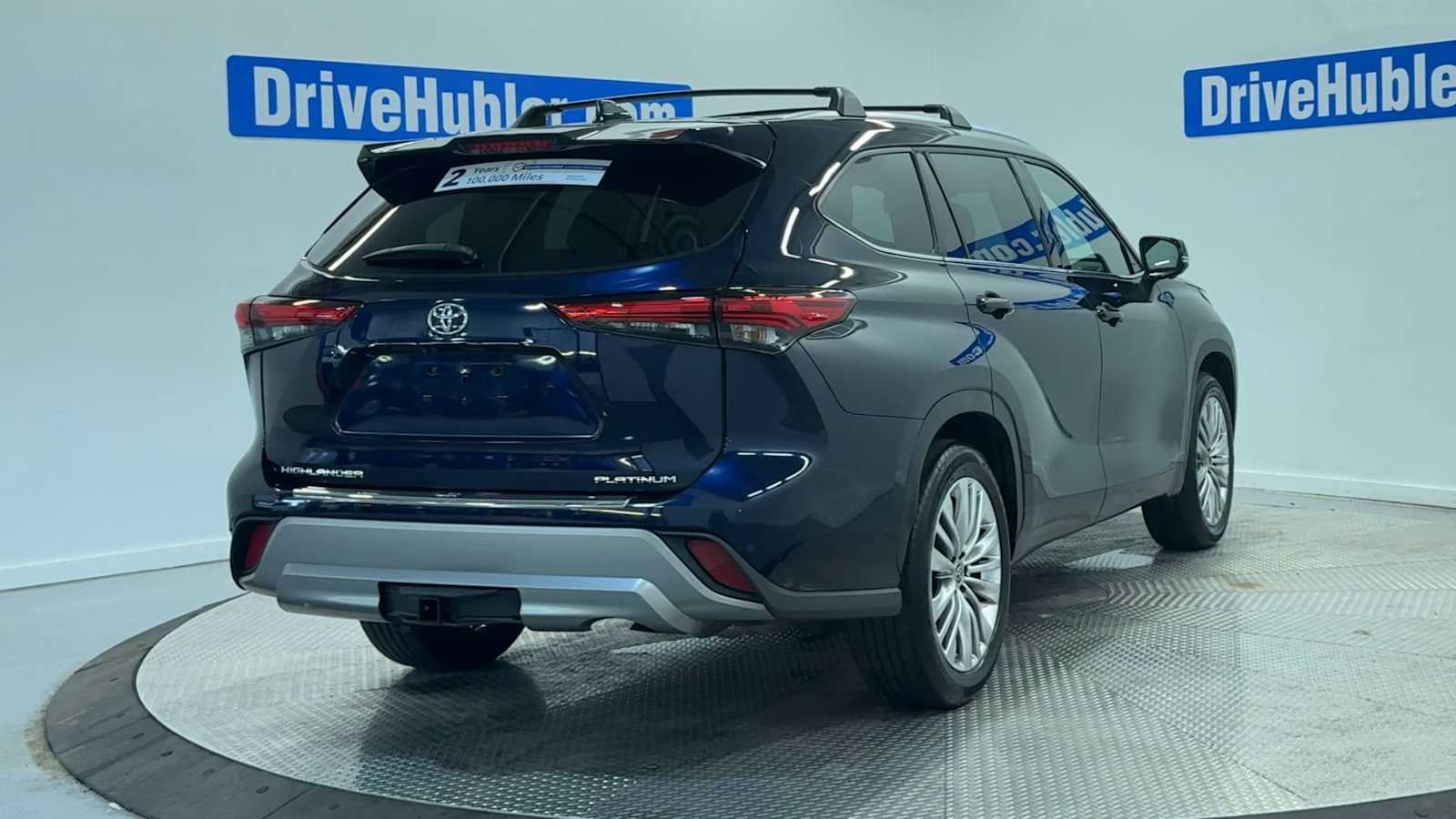 2023 Toyota Highlander Platinum