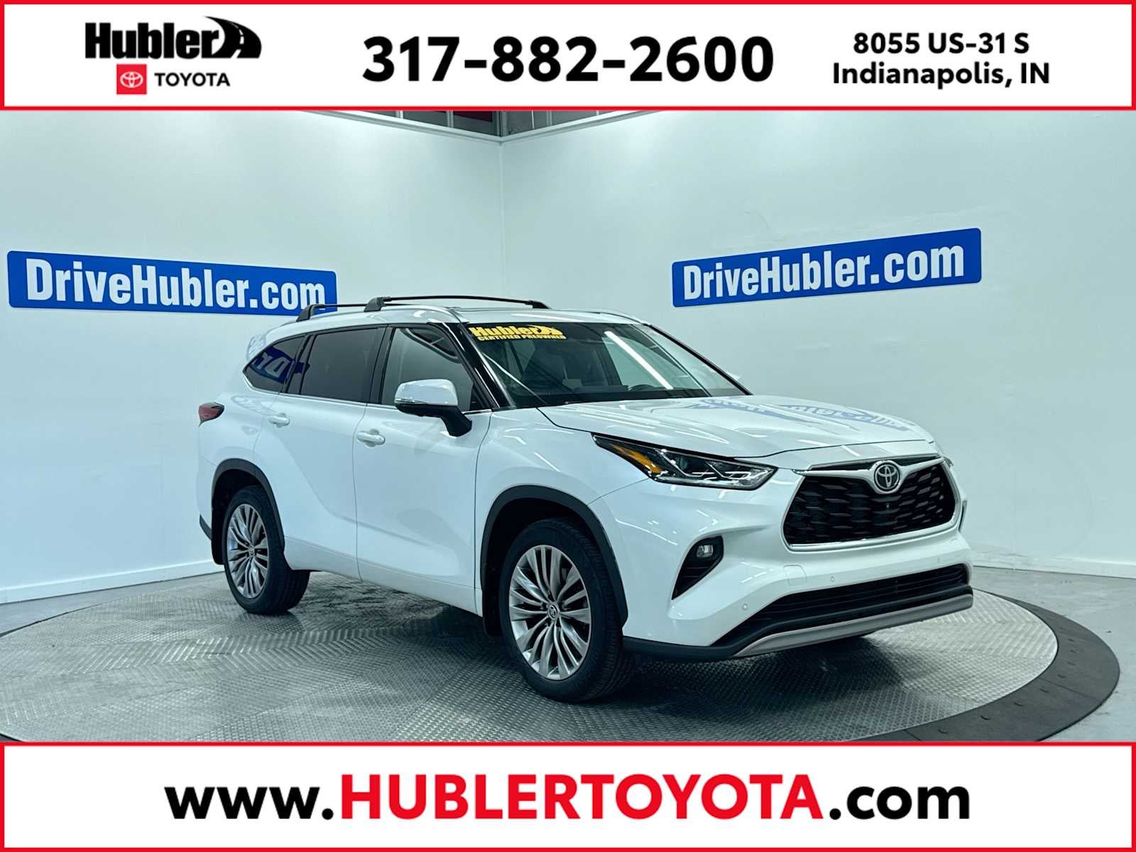 2023 Toyota Highlander Platinum