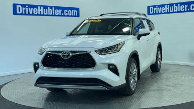 2023 Toyota Highlander Platinum