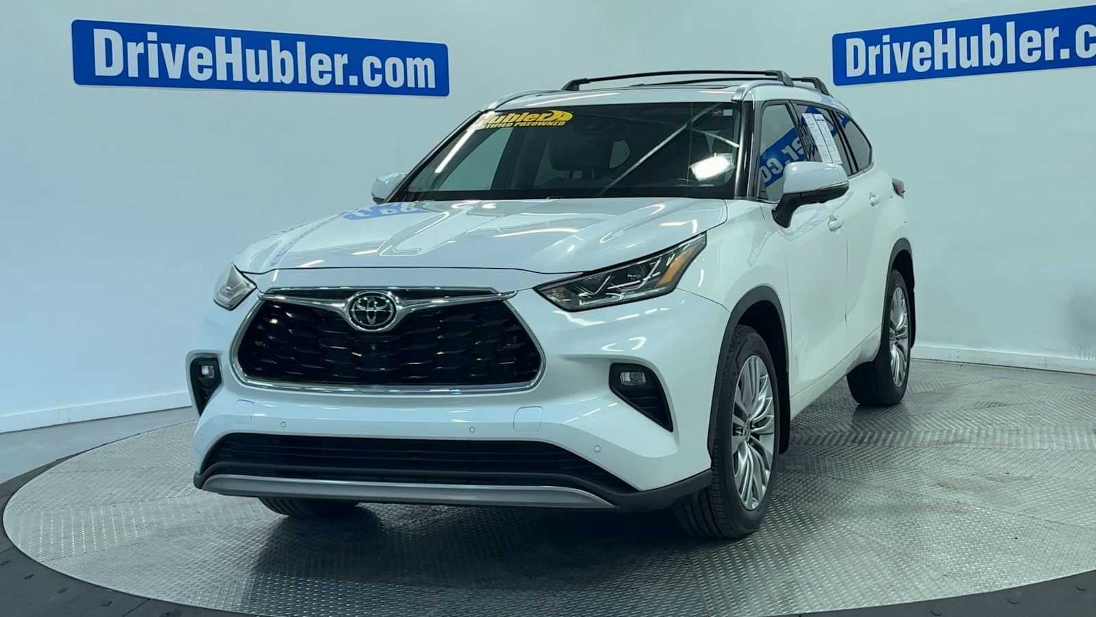2023 Toyota Highlander Platinum
