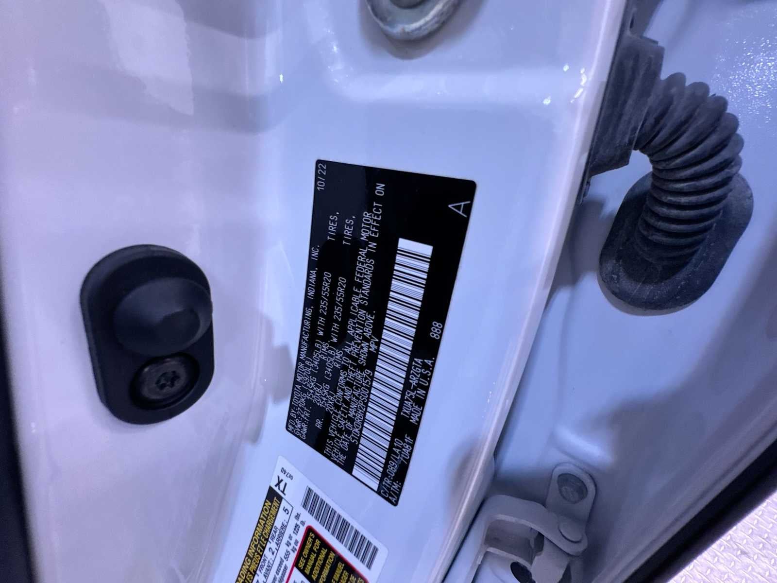 2023 Toyota Highlander Platinum