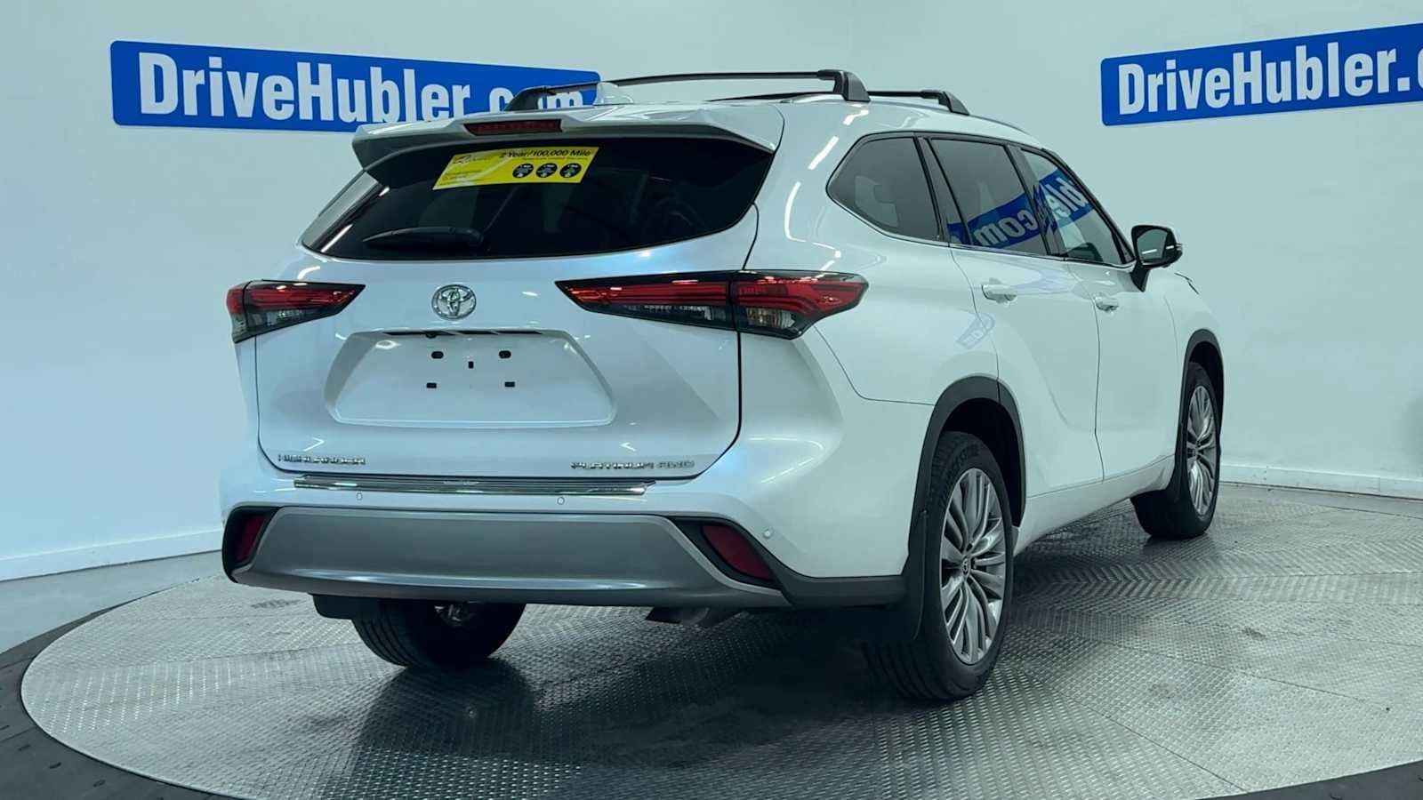 2023 Toyota Highlander Platinum