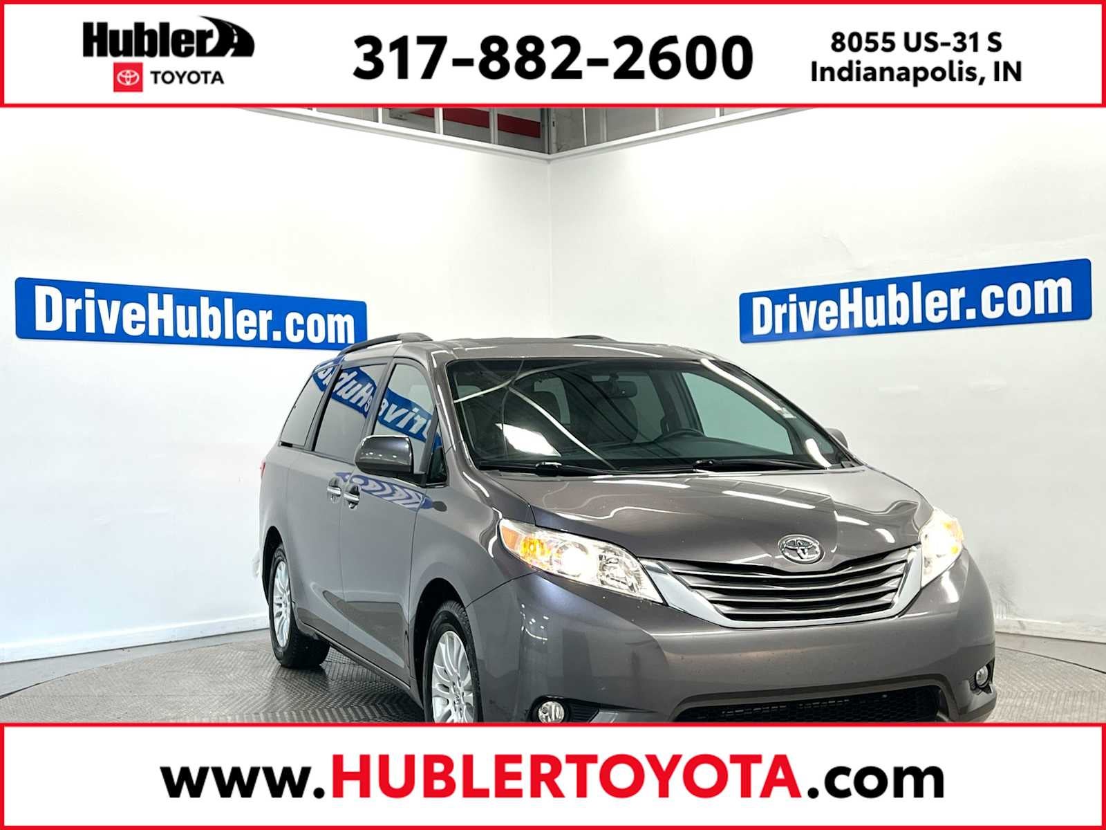 2015 Toyota Sienna