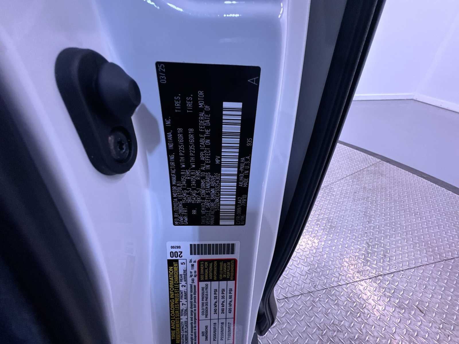 2025 Toyota Sienna Limited