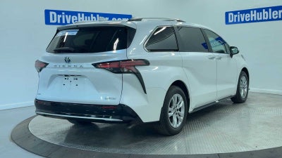 2025 Toyota Sienna Limited