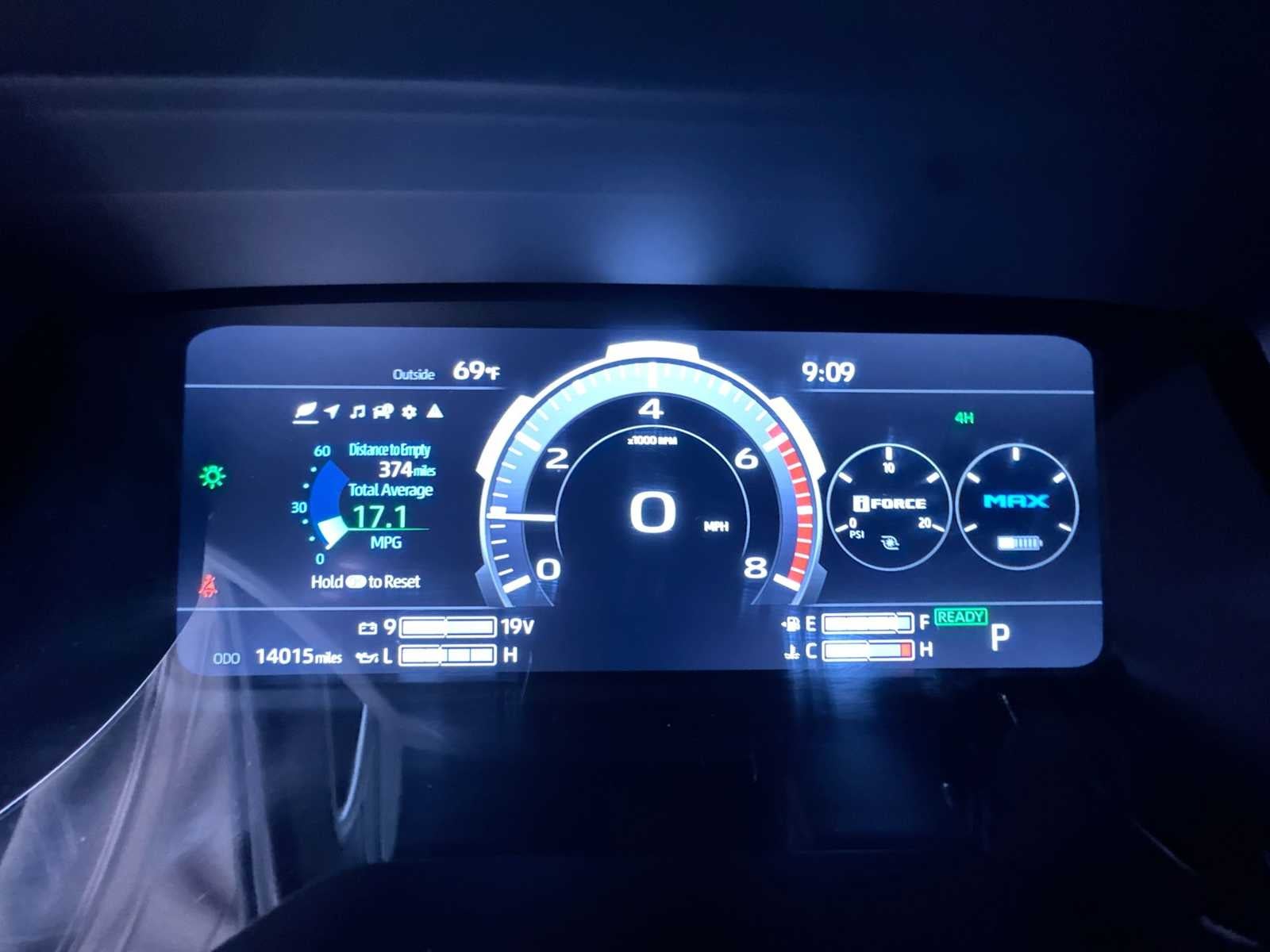 2025 Toyota Tundra Limited Hybrid