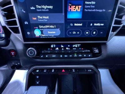 2025 Toyota Tundra Limited Hybrid
