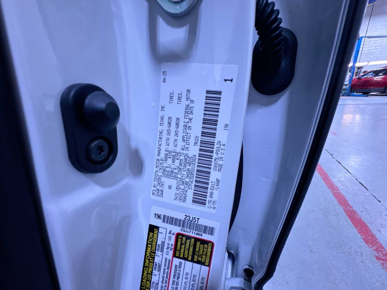 2025 Toyota Tundra Limited Hybrid