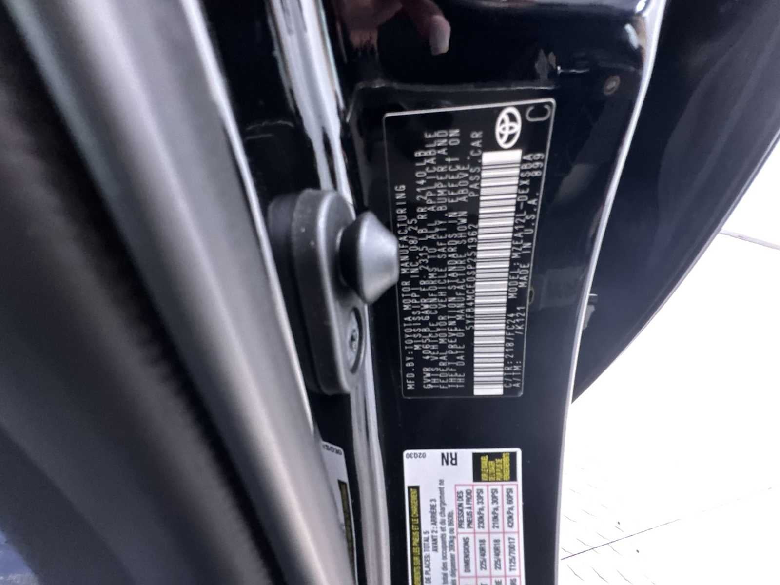 2025 Toyota Corolla FX