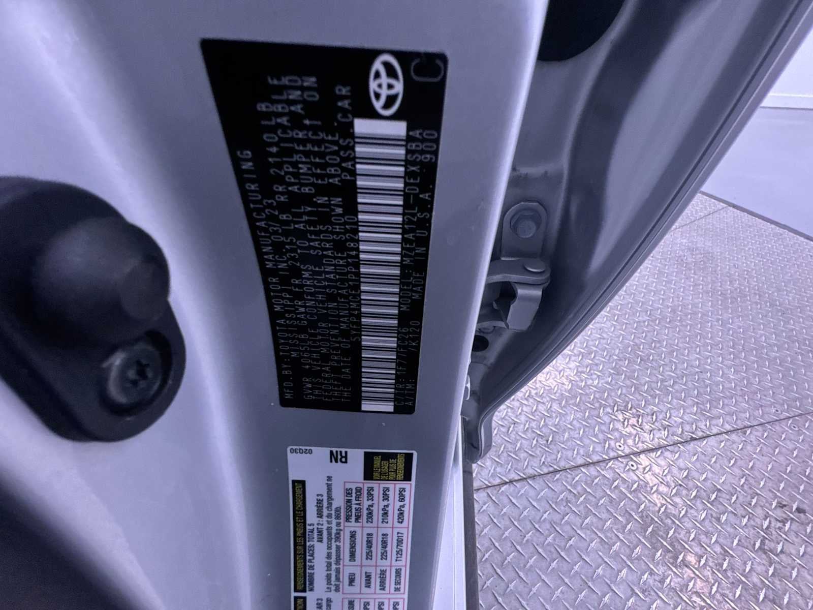 2023 Toyota Corolla SE