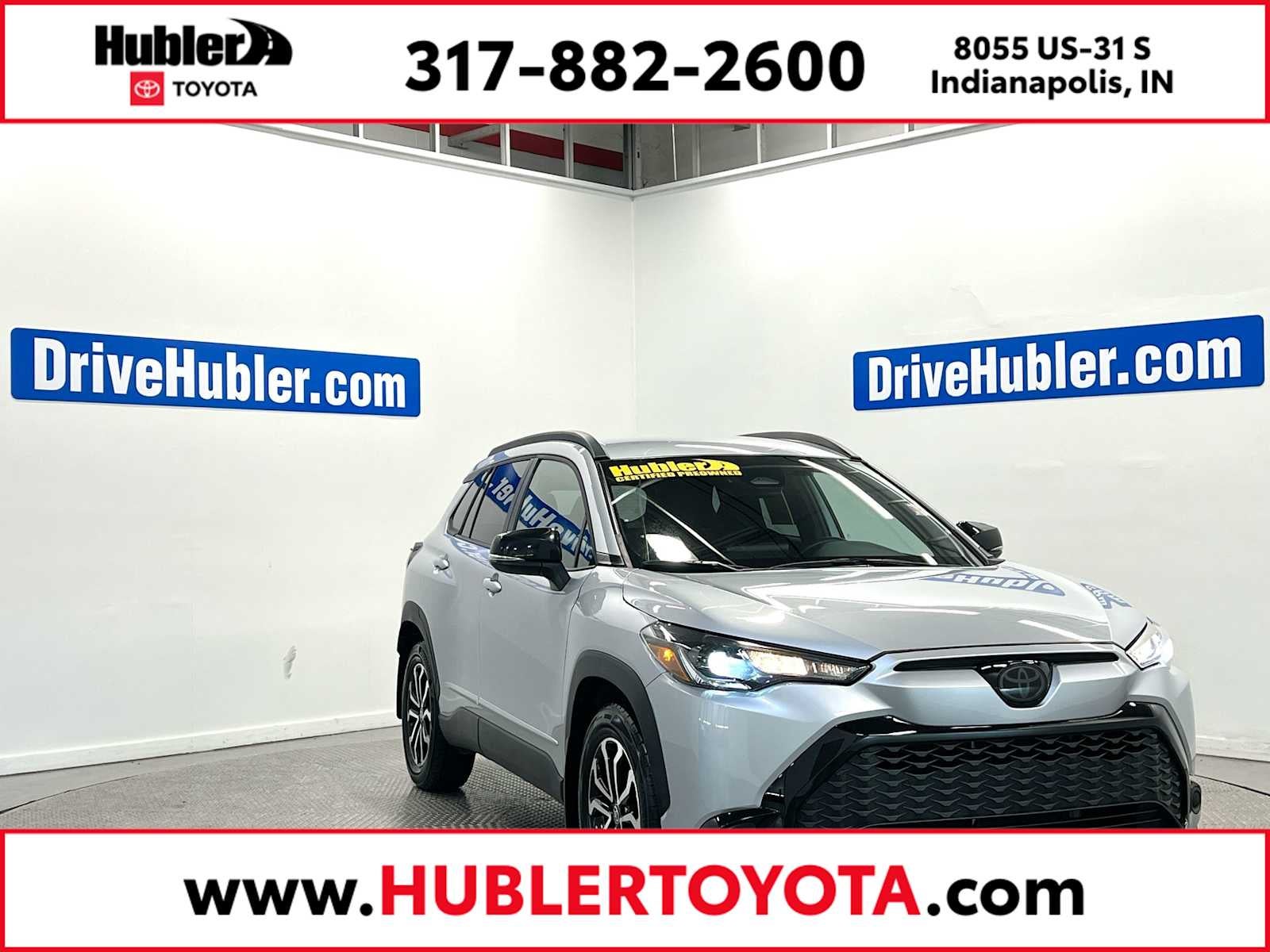 2025 Toyota Corolla Cross Hybrid SE
