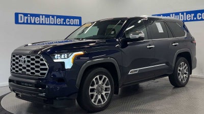 2026 Toyota Sequoia 1794 Edition