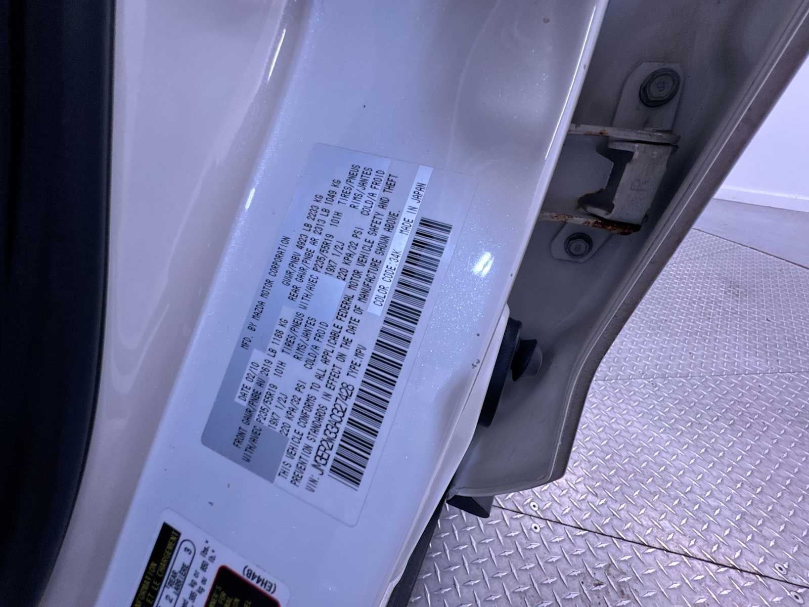 2010 Mazda Mazda CX-7 Grand Touring