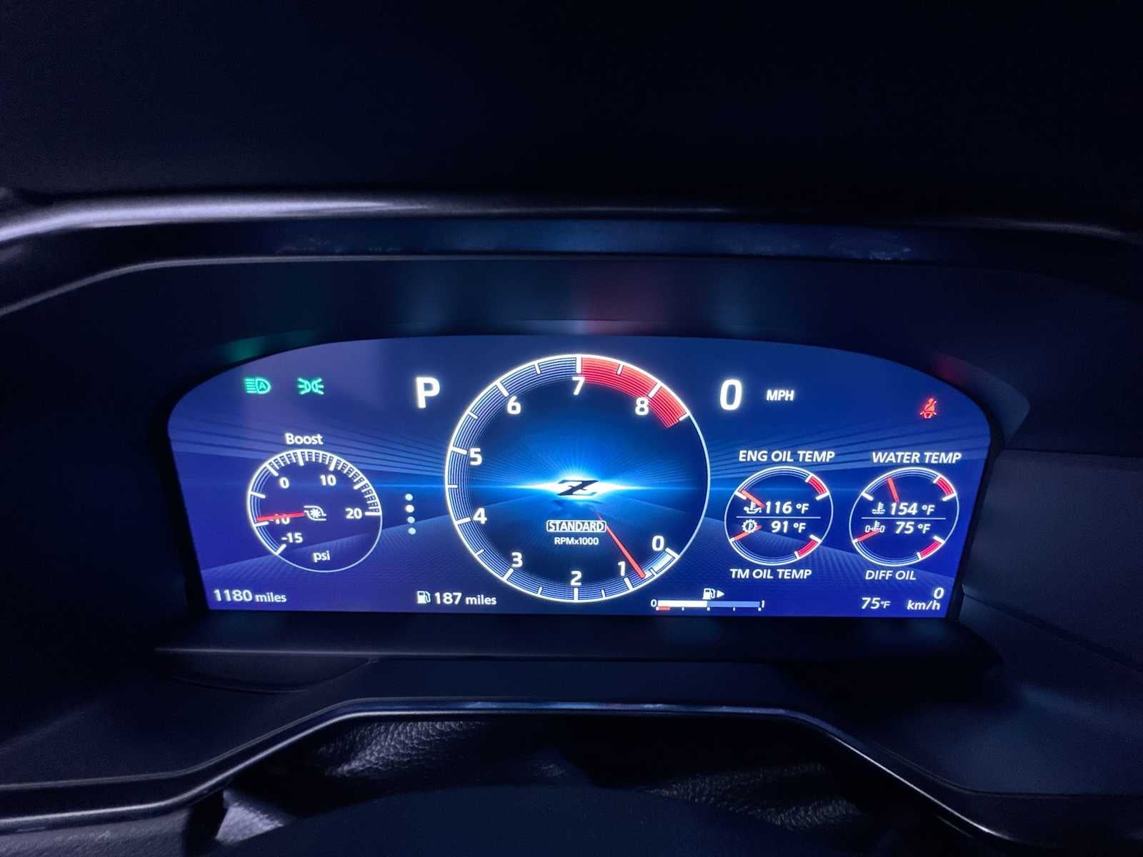 2025 Nissan Z Performance