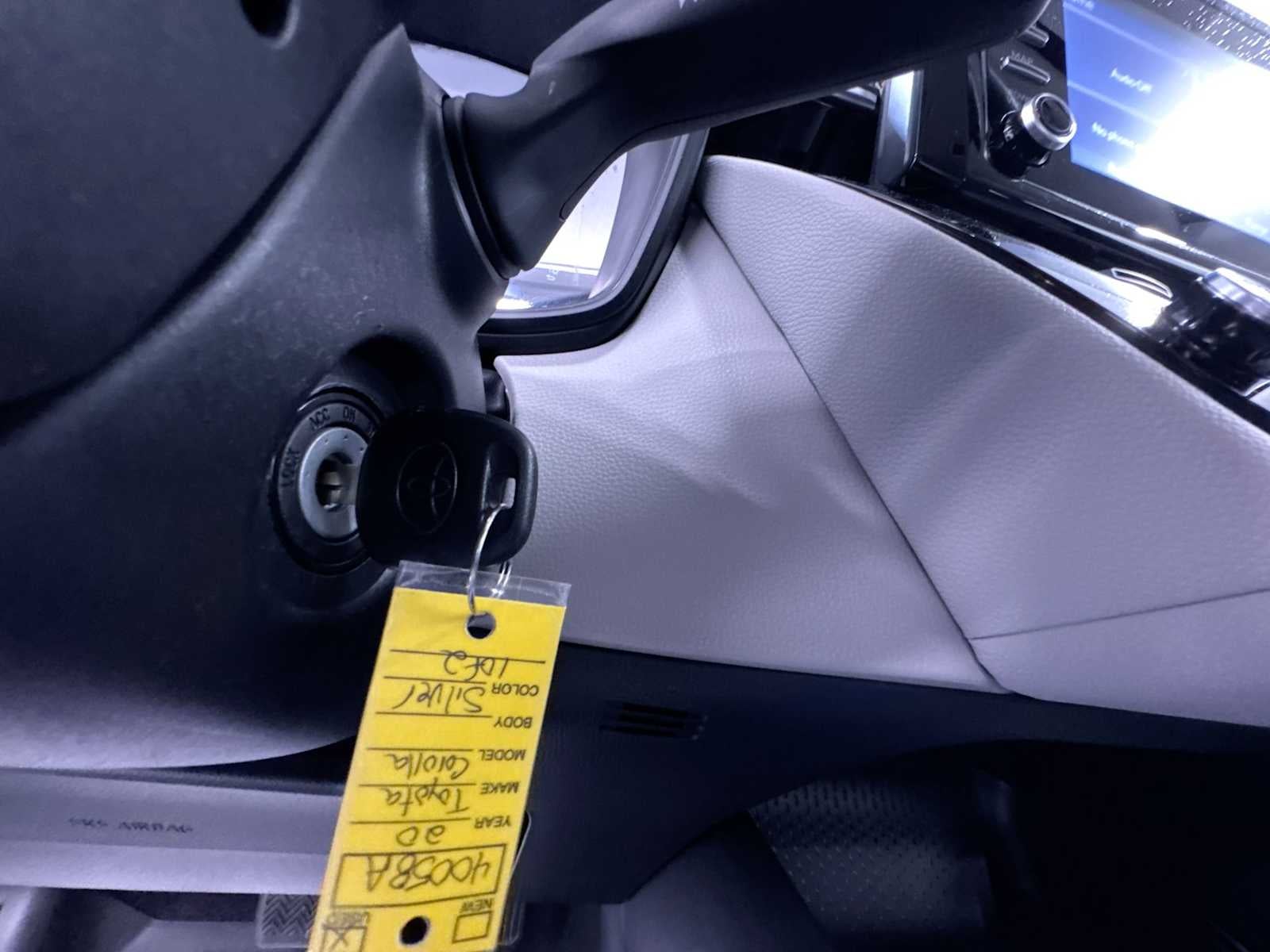 2020 Toyota Corolla L